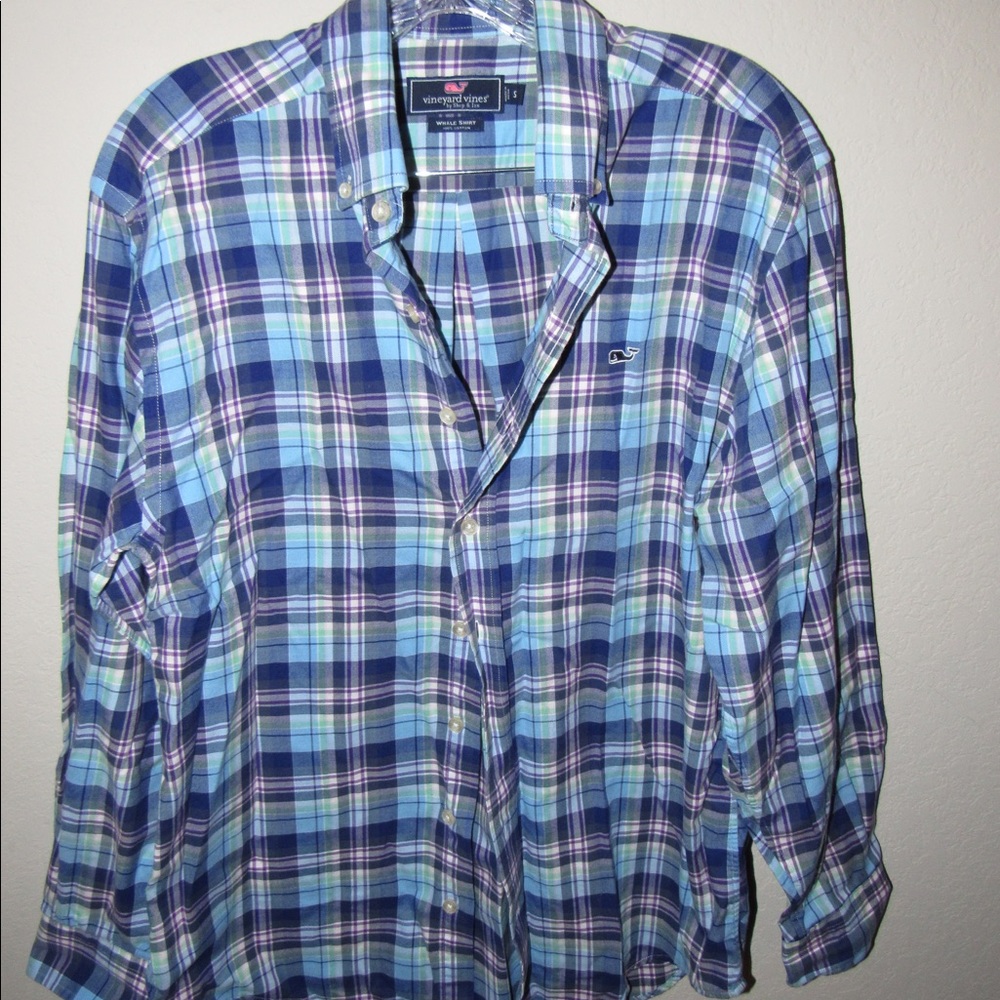 Authentic Vineyard Vines Whale Shirt